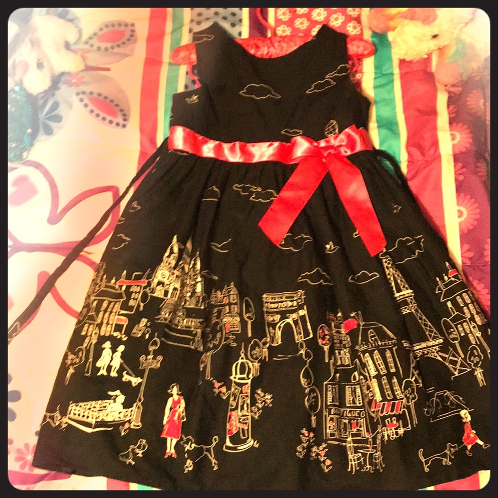 Beautiful girl dress